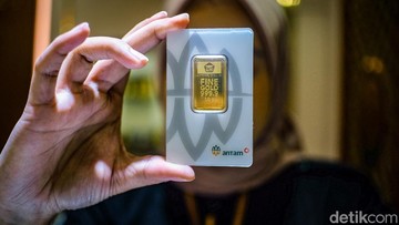 Emas Antam Menguat Sepanjang Pekan, Sentimen Global dan Rupiah Menopang
