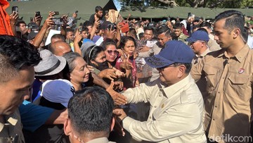 Prabowo Jelaskan Alasan Kunjungan ke NTT Baru Terlaksana