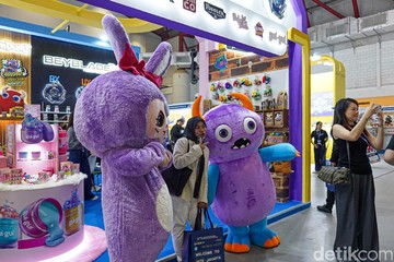 Ribuan Booth Produk Bayi dan Mainan Meriahkan IBTE 2026 di JIExpo