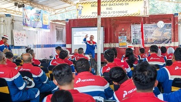 Pertamina Dorong Produksi Migas Zona 4 Demi Ketahanan Energi