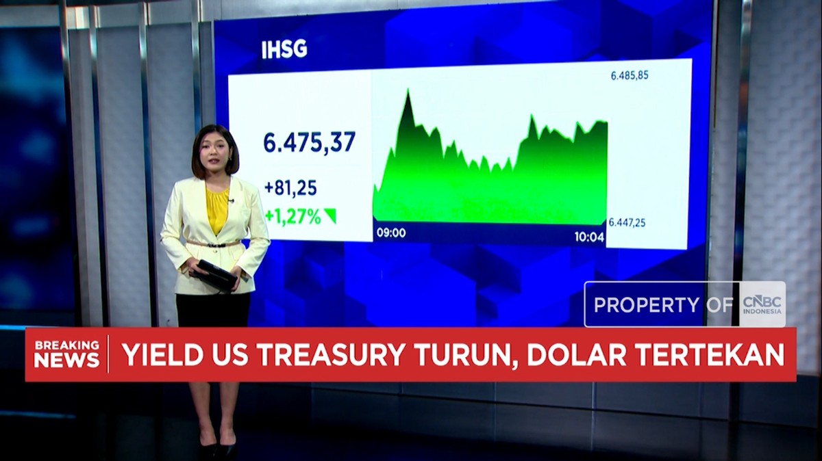 IHSG Reli 1 Persen, Rupiah Menguat ke Rp 17.700 per USD