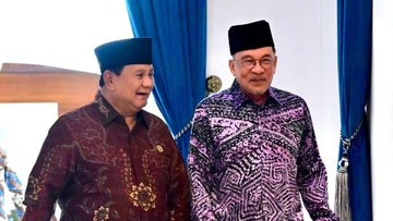 Felda Merugi Rp 10,7 Triliun di Eagle High, Anwar Ibrahim Surati Prabowo