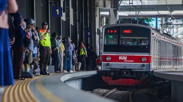 KAI Commuter Siagakan 126 Petugas di Lima Stasiun Jelang Aksi Massa