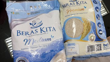Sanksi Menanti Penjual Beras Bulog yang Obral Di Atas Harga Acuan