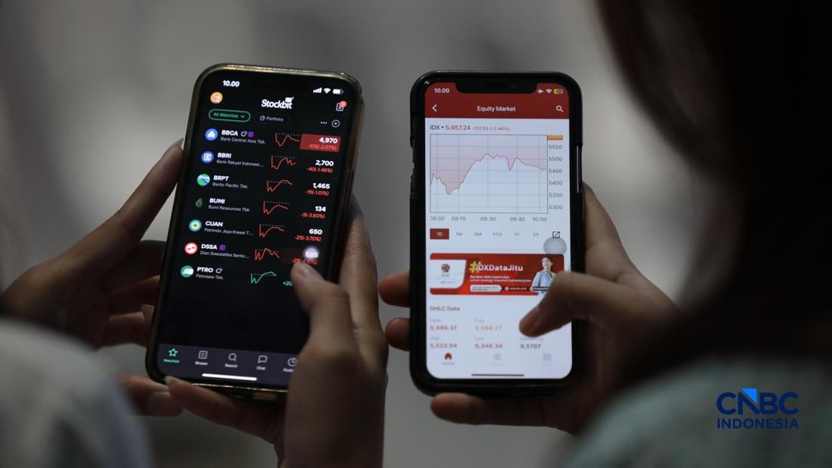 Asing Beli Bersih Rp 2,23 Triliun, Lepas Indosat dan Astra