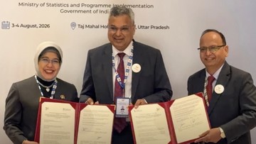 BPS dan MOSPI India Perkuat Statistik Digital