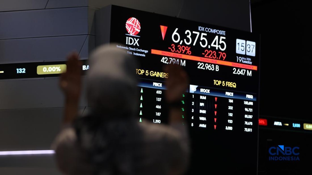 IHSG Menguat Lebih dari 1% di Awal Perdagangan, Sektor Tambang Pimpin Penguatan