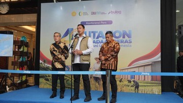BULOG Tembus Rekor Pengadaan Beras 4,1 Juta Ton