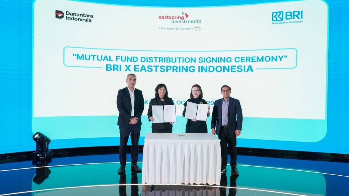 BRI dan Eastspring Luncurkan Tiga Reksa Dana Baru