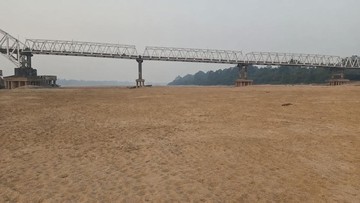 Alur Sungai Barito Tetap Layak Dilalui, Pasokan Logistik Kalimantan Terjaga
