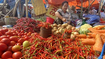 Harga Cabai Rawit Tembus Rp 70 Ribu, Inflasi Pangan Mengintai