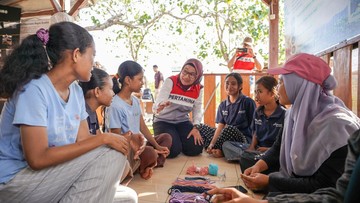 Pertamina Dorong Ekonomi Pesisir Lewat Pendidikan Anak