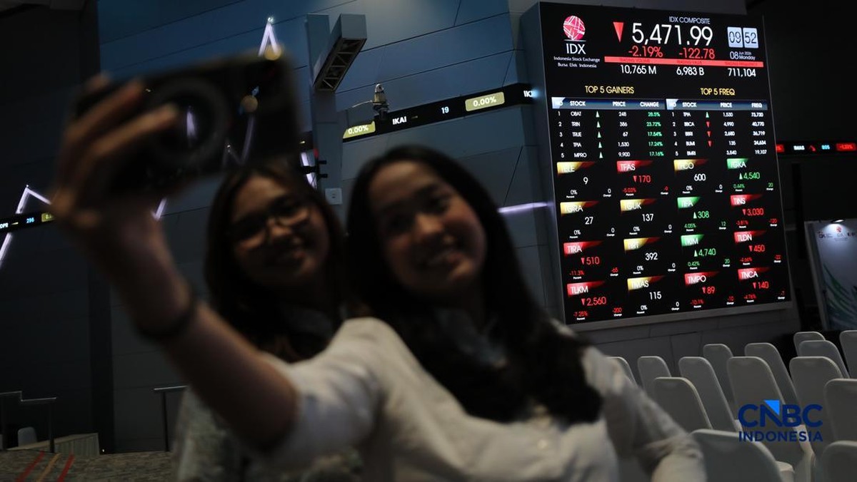 IHSG Anjlok 1,53% ke 6.200, Asing Tetap Serok Saham Pilihan