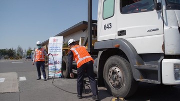 Pelindo Uji Emisi 100 Truk Peti Kemas, Dampak Ekonomi dan Lingkungan