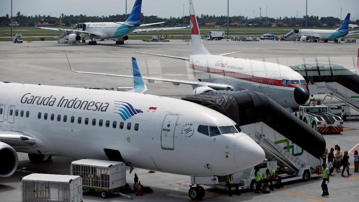 Garuda dan InJourney Tebar 170.845 Tiket Gratis Demi Wisatawan Asing