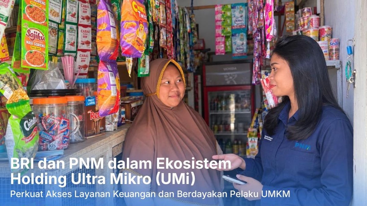Menjangkau Nasabah Ultra Mikro Lewat Lautan dan Waktu