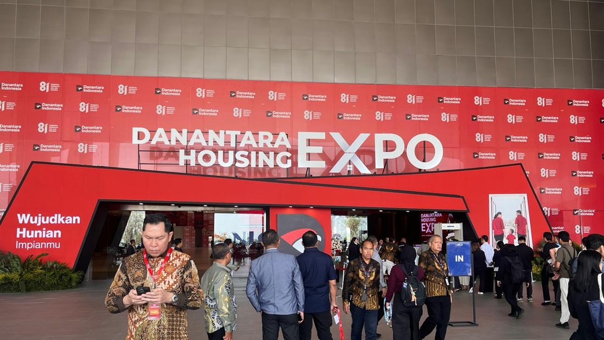 KPR DP 1% Tenor 40 Tahun Jadi Sorotan Danantara Housing Expo 2026