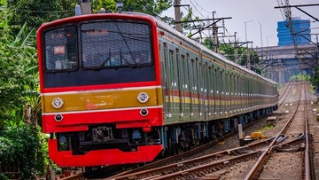 Tawuran di Stasiun Manggarai Ganggu Perjalanan KRL Jakarta Kota-Bogor