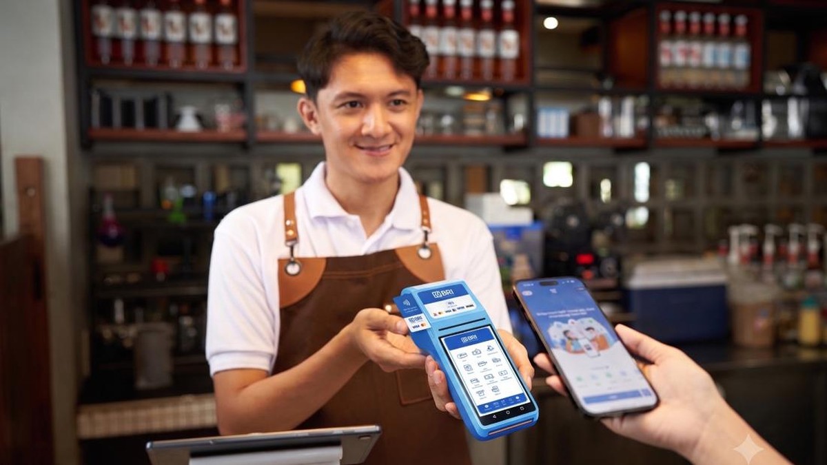 BRI Pacu Pertumbuhan Lewat Ekosistem QRIS dan Digitalisasi