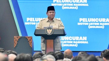 Peluncuran Motor Listrik Nasional dan Proyeksi Fundamental Sektor Energi