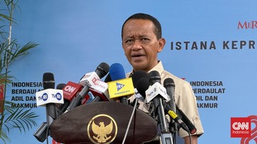 Bahlil Lantik Pejabat ESDM: Badan Geologi dan Lemigas Isi Posisi Kunci