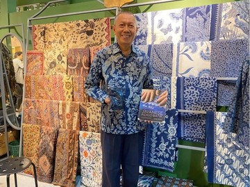 Pewarna Alami Batik Tegal Tembus Pasar Jepang dan Malaysia