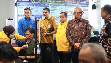 Bank Mandiri Salurkan Bantuan Kesehatan bagi Ribuan Korban Kabut Asap