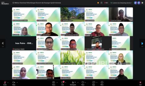 KNEKS Percepat Penyusunan PDB Syariah Pertama di Dunia
