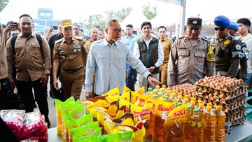 Pemerintah Salurkan 1 Juta Ton Beras untuk 33,2 Juta Penerima