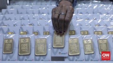 Harga Emas Antam Bertahan di Rp2,725 Juta, Buyback Ikut Stabil
