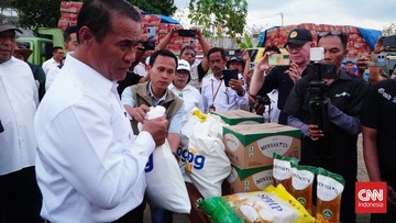 Beras 6.800 Ton untuk NTT, Pemerintah Jamin Pasokan Pangan Nasional