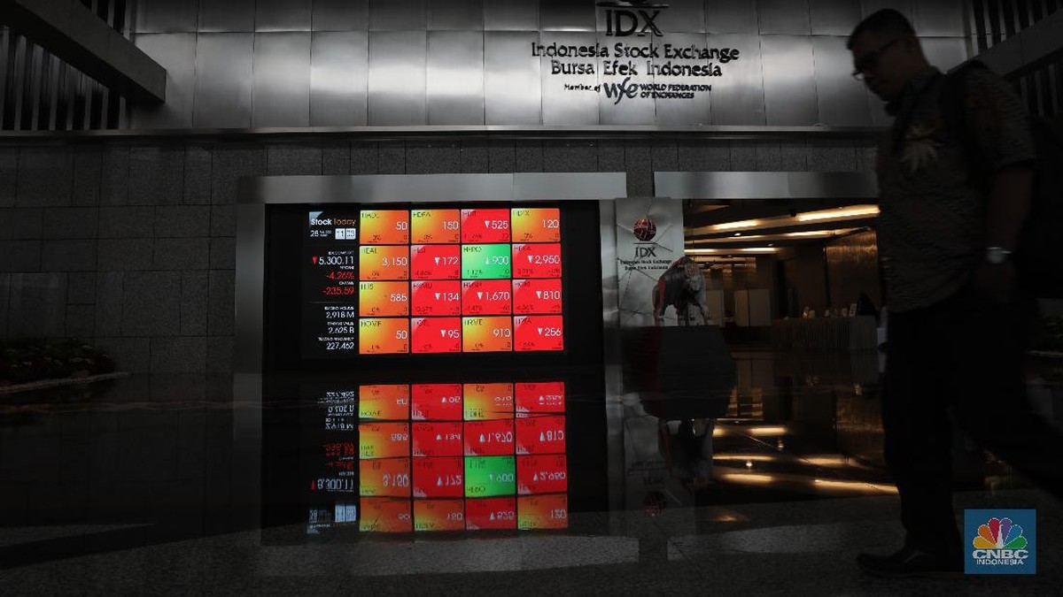 IHSG Melemah 1 Persen, Sektor Infrastruktur dan Energi Jadi Penekan