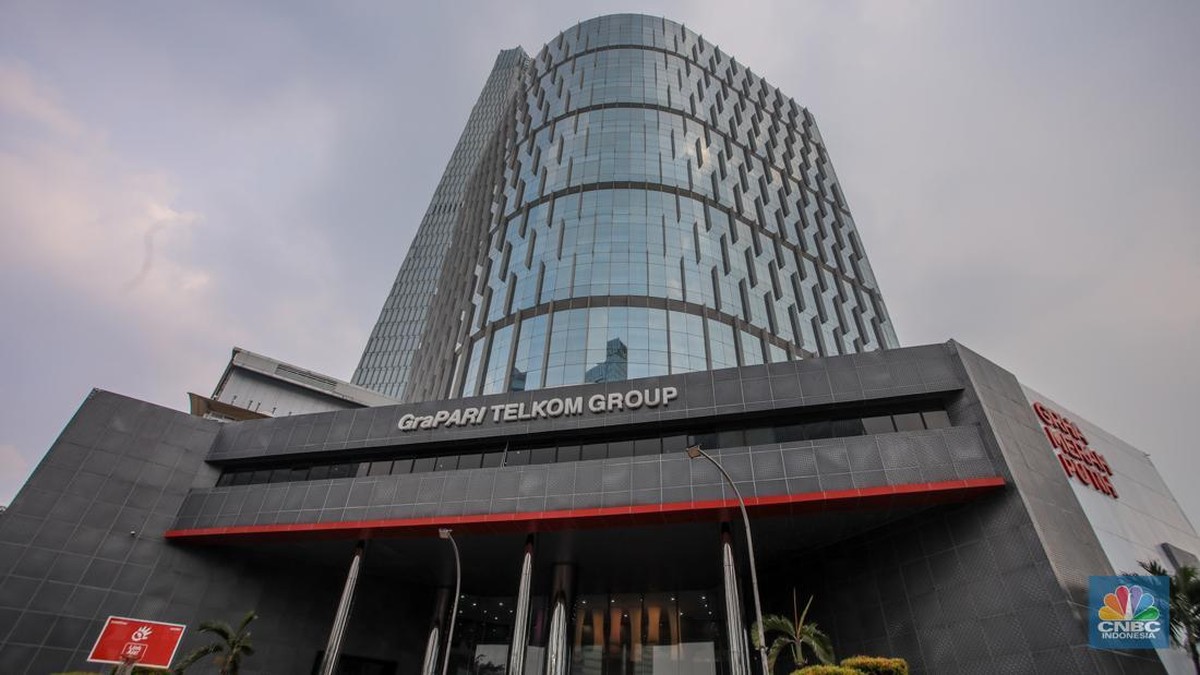 Telkom Pangkas 34 Entitas Usaha, Danantara Ungkap Arah Konsolidasi