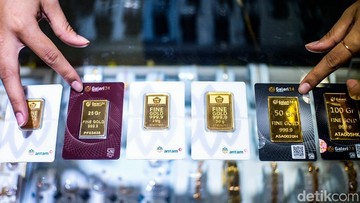 Harga Emas Antam Naik ke Rp2,7 Juta per Gram, Ini Analisisnya