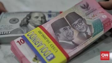 Rupiah Tertekan ke Rp17.877 per Dolar AS, Pasar Soroti Fundamental Domestik