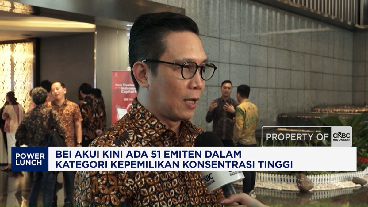 Konsentrasi Kepemilikan Emiten BEI: 51 Entitas dalam Fokus Analisis