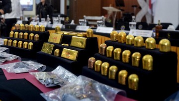 Bea Cukai Gagalkan 32 Kasus Penyelundupan Emas Sepanjang 2026