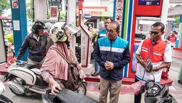 Distribusi BBM Medan Pulih, Pen penyaluran SPBU Naik 120-125 Persen