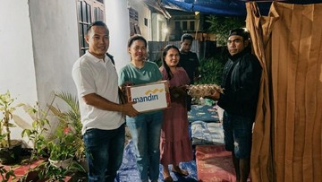 Bantuan Mandiri Peduli Gempa NTT dan Proyeksi Pemulihan Ekonomi Regional