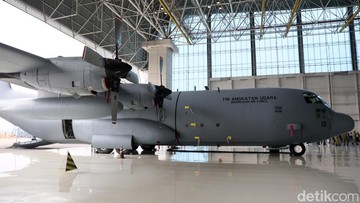 Modernisasi Hercules TNI AU Jadi Bukti Lonjakan Industri MRO Dalam Negeri