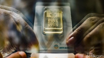 Emas Antam Naik Rp 50.000, Kini Rp 2,679 Juta per Gram