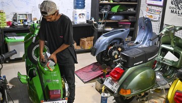Kementerian ESDM Usulkan Rp 635 Miliar untuk Konversi Motor Listrik 2027