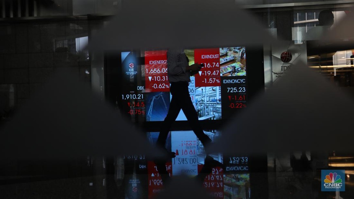Asing Net Buy Rp933 Miliar di Bursa, Transaksi DSSA Jadi Pendorong