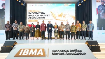 IBMA Resmi Berdiri, Pasar Bullion Indonesia Bidik Pertumbuhan Berkelanjutan