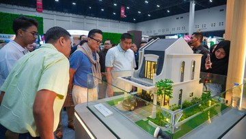 DHE 2026 Raup Nilai Proyek Rp 2 Triliun, Optimisme Sektor Properti Berlanjut