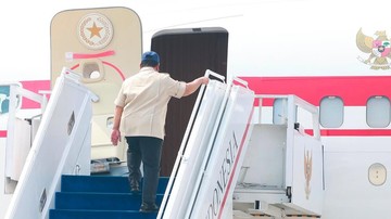 Prabowo Terbang ke Kalimantan Pimpin Langsung Penanganan Karhutla