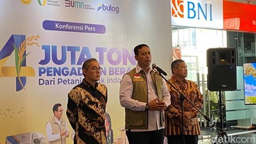 Bulog Serap 4,11 Juta Ton Beras, Lampaui Target Swasembada