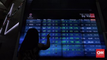 IHSG Ditutup Menguat 1,68 Persen ke 6.501, Ratusan Saham Hijau