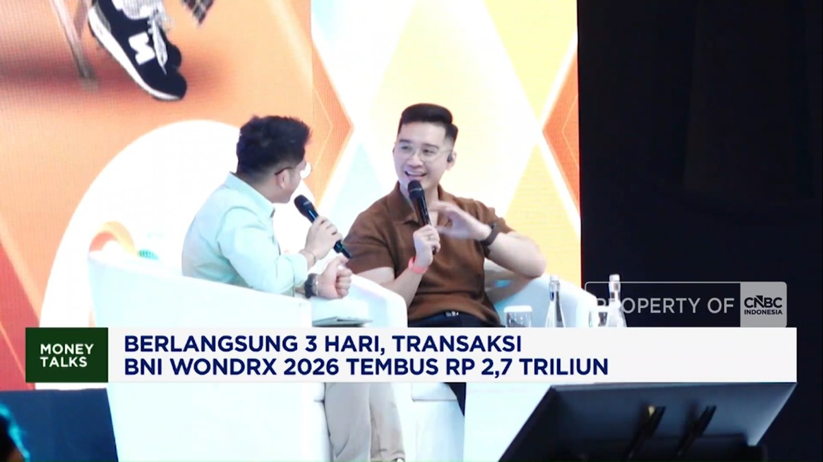 Transaksi BNI wondrX 2026 Tembus Rp 2,7 Triliun dalam Tiga Hari