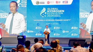 Koridor Hijau 194 Km: Potret Ambisi Hidrogen Indonesia